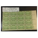 1936 1 cent Army Navy Stamps