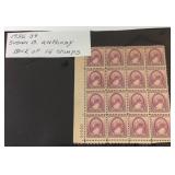 1936 3 cent Susan B Anthony stamps 1936 3 cent Susan B Anthony stamps