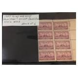 1937 3 cent Army navy stamps