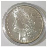 1884 O Morgan silver dollar 1884 O Morgan silver dollar