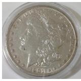 1901 O Morgan silver dollar