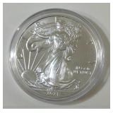 2021 silver eagle dollar