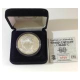 Babe Ruth 1 ounce .999 silver round Babe Ruth 1 ounce .999 silver round