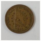 1863 civil war token shoot him on the spot 1863 civil war token shoot him on the spot