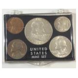 1954 US mint set 1954 US mint set