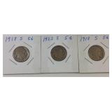 Lot of 3 Buffalo Nickels Lot of 3 Buffalo Nickels