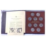Franklin mint 50 pewter set history of colonial Franklin mint 50 pewter set history of colonial