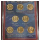 2015 president dollar set