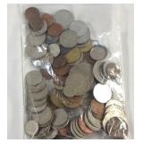 Miscellaneous lot of foreign coins Miscellaneous lot of foreign coins