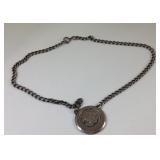 1937 buffalo nickel necklace