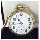 1949 Hamilton 992b 21 jewel pocket watch 1949 Hamilton 992b 21 jewel pocket watch