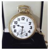 Vintage Hamilton 992 b 21 jewel pocket watch Vintage Hamilton 992 b 21 jewel pocket watch
