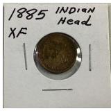 1885 Indianhead Cent 1885 Indianhead Cent