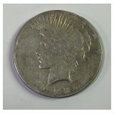 1923S US silver Peace dollar 1923S US silver Peace dollar