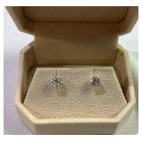 1tcw Diamond stud earrings 1tcw Diamond stud earrings