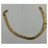 417 Gold Bracelet