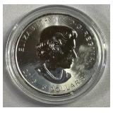 Canada $5 Silver 1oz Superman Coin