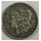 1892 O Morgan silver dollar 1892 O Morgan silver dollar