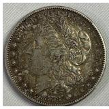 1878S Morgan silver dollar 1878S Morgan silver dollar