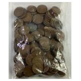 Big bag of wheat pennies Big bag of wheat pennies