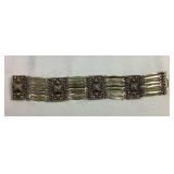 Taxco sterling silver bracelet