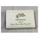 2007 US mint proof coin Set 2007 US mint proof coin Set
