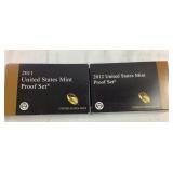 2011 2012 US mint proof coin sets 2011 2012 US mint proof coin sets