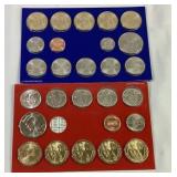 2007 Philadelphia and Denver uncirculated coins