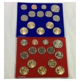 2010 Denver and Philadelphia uncirculated coins 2010 Denver and Philadelphia uncirculated coins