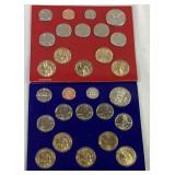 2011 Philadelphia and Denver uncirculated coins 2011 Philadelphia and Denver uncirculated coins