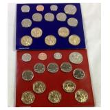 2015 Denver & Philadelphia Uncirculated coins