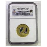2007 Canada $75 Olympics gold coin PF 69 ultra 2007 Canada $75 Olympics gold coin PF 69 ultra