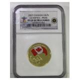 2007 Canada $75 gold coin PF 69 ultra cameo