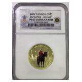 2007 Canada $75 gold coin PF 69 ultra cameo 2007 Canada $75 gold coin PF 69 ultra cameo