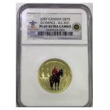 2007 Canada $75 gold coin PF 69 ultra cameo