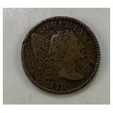 1794 large cent Sheldon variation