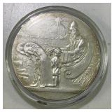 Rare Althing Silver 10 Kronur 1930