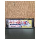 VINTAGE FRAMED 1950