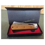 DEDFISH ALPINE FOLDABLE CHEF KNIFE - MINT IN BOX