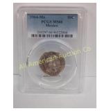 1964 MD PCGS MS66 MEXICO