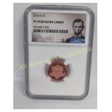 2016 S 1 CENT PF70 RD ULTRA CAMEO