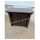 ANTIQUE PINE STORE COUNTER