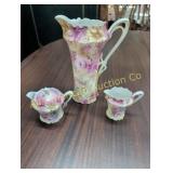 VINTAGE R.S. PRUSSIA CHOCOLATE SET