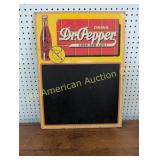 VINTAGE DR PEPPER MENU BOARD