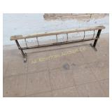 ANTIQUE PAPER ROLLER STAND