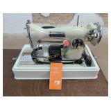 WORKING JOHNSON RUFFLING MACHINE WITH MANUAL