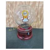 ANTIQUE FORD 1 CENT GUMBALL MACHINE