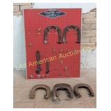 VINTAGE DIAMOND TOOL & HORSESHOE CO. ADV. DISPLAY