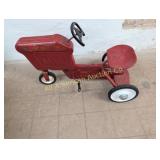 ANTIQUE HAMILTON ALL METAL PEDAL TRACTOR
