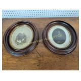 2 ANTIQUE VICTORIAN PICTURE FRAMES 19TH CENTURY